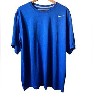 Nike Dri-Fit Blue Short Sleeve T-Shirt XXL